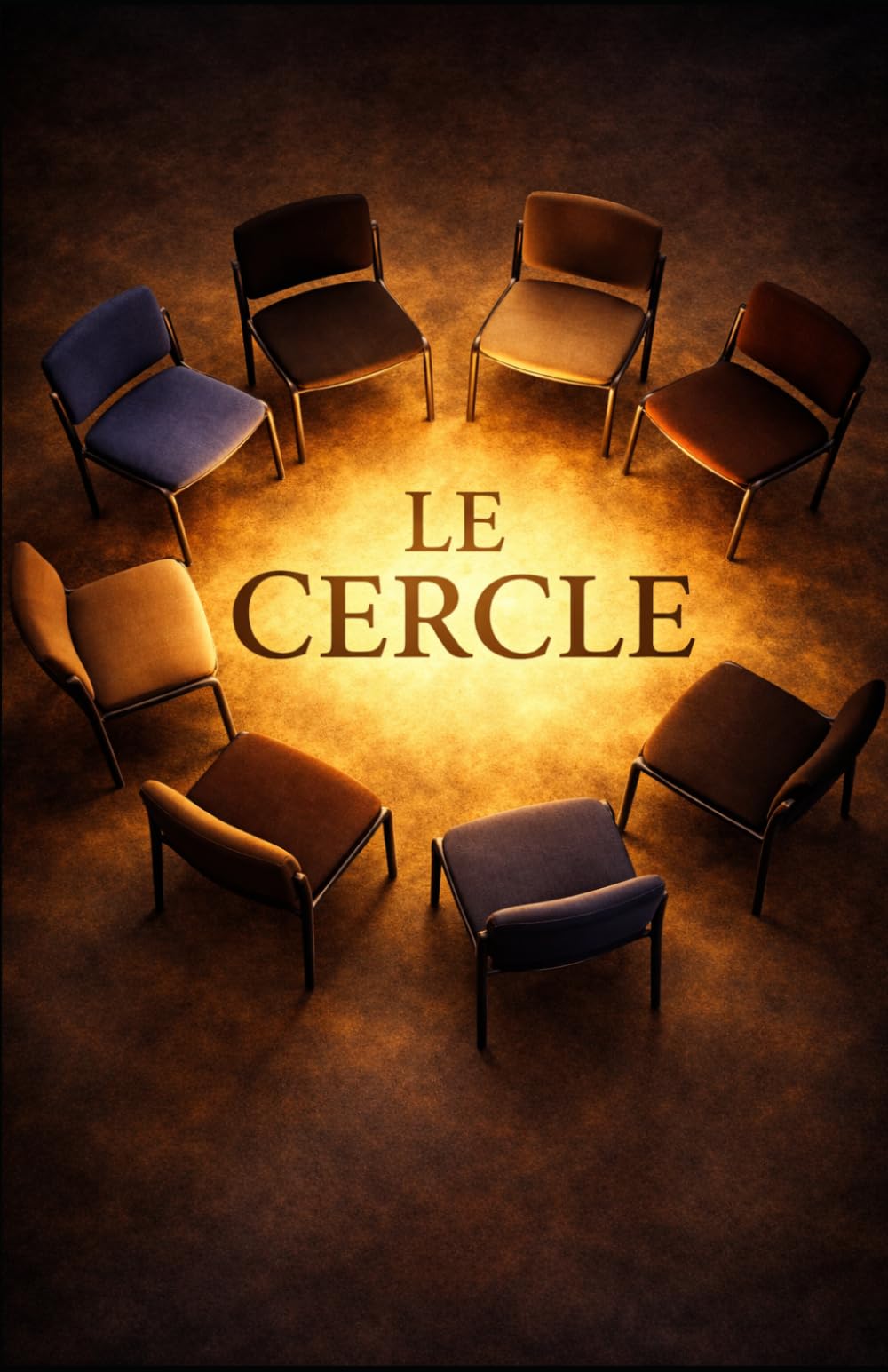 Le cercle: Roman psychologique sur le trauma, la dissociation et la reconstruction