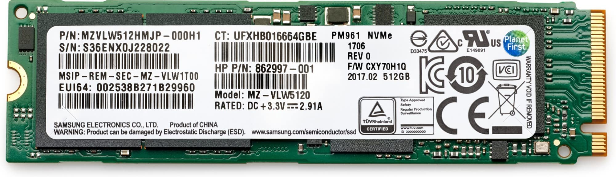 Amazon | HP 1TB TLC PCIE3X4 NVME M2 SSD TAIWAN - 中国語 Amazon | HP 1TB TLC PCIE3X4 NVME M2 SSD TAIWAN - 中国語