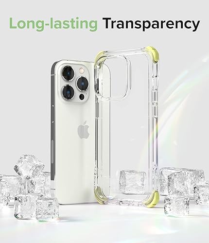 Miniatura 3 de Ringke Fusion Plus [Tecnología de doble bolsillo de aire] Funda compatible con iPhone 14 Pro Max de 6.7 pulgadas, funda protectora transparente a