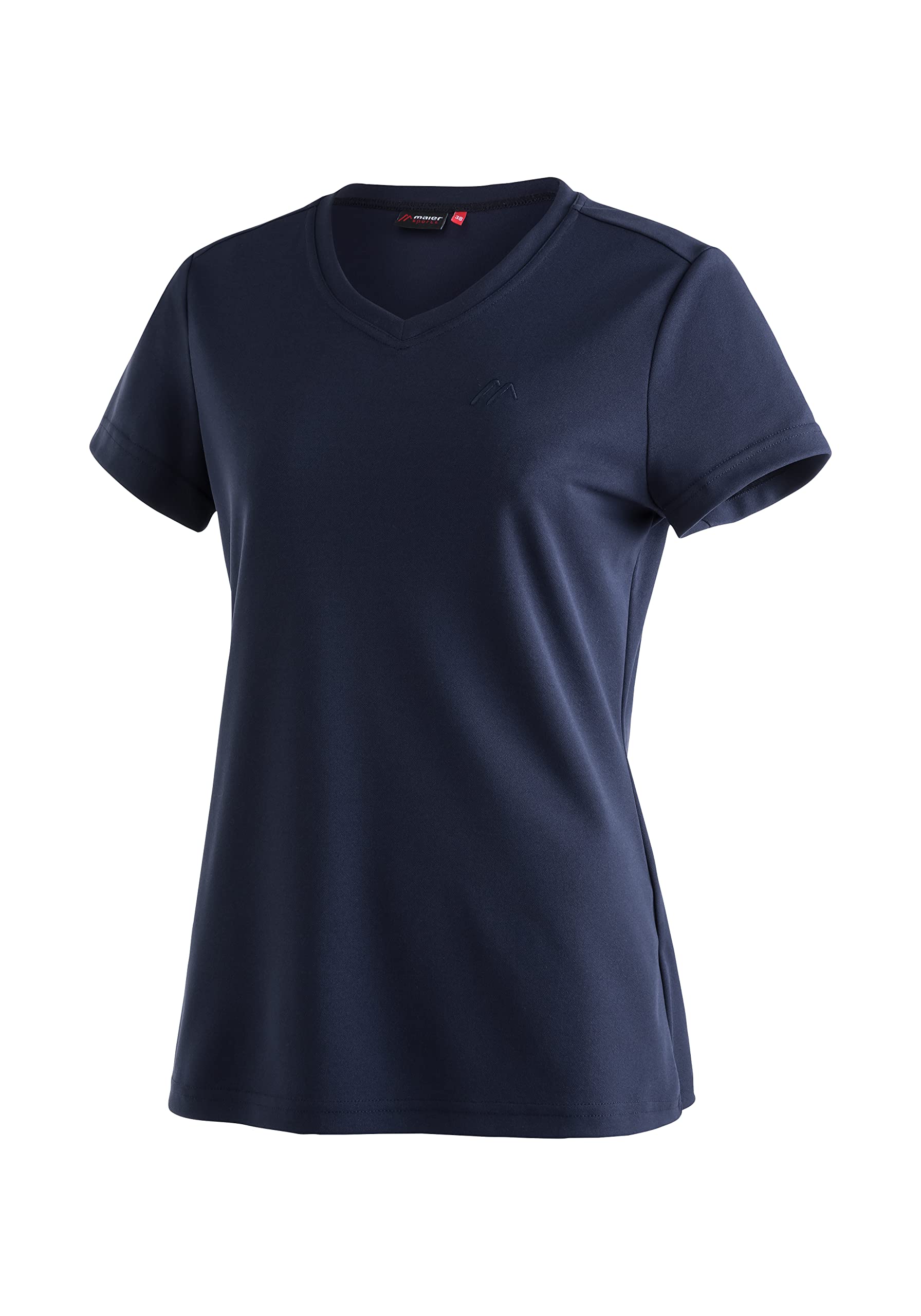 Maier Sports Damen Trudy T-Shirt Funktionsshirt Outdoor-Shirt