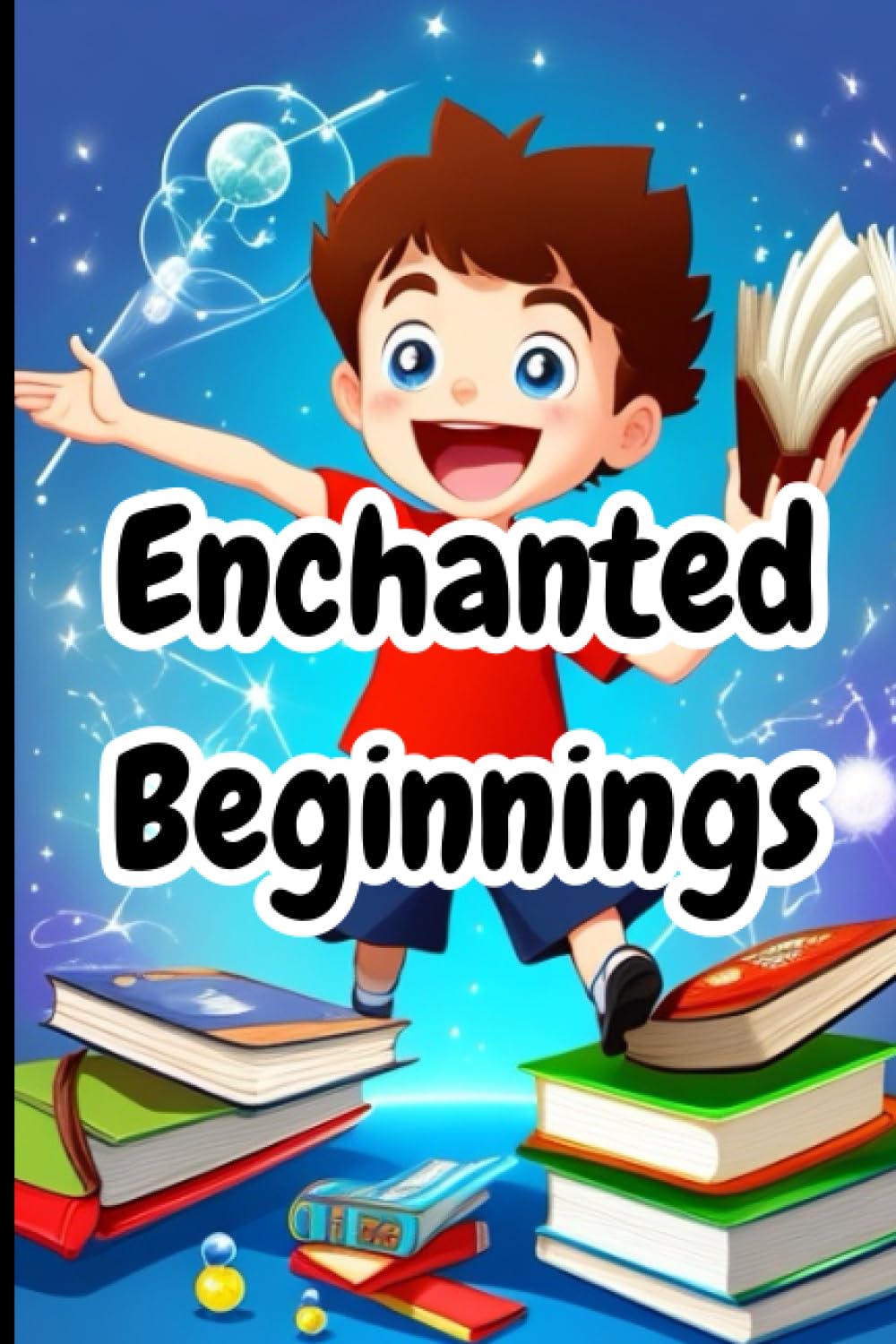Enchanted Beginnings: Inspiring Tales for a Bright Start A Collection of Motivational Stories for a Magical School Year for kids