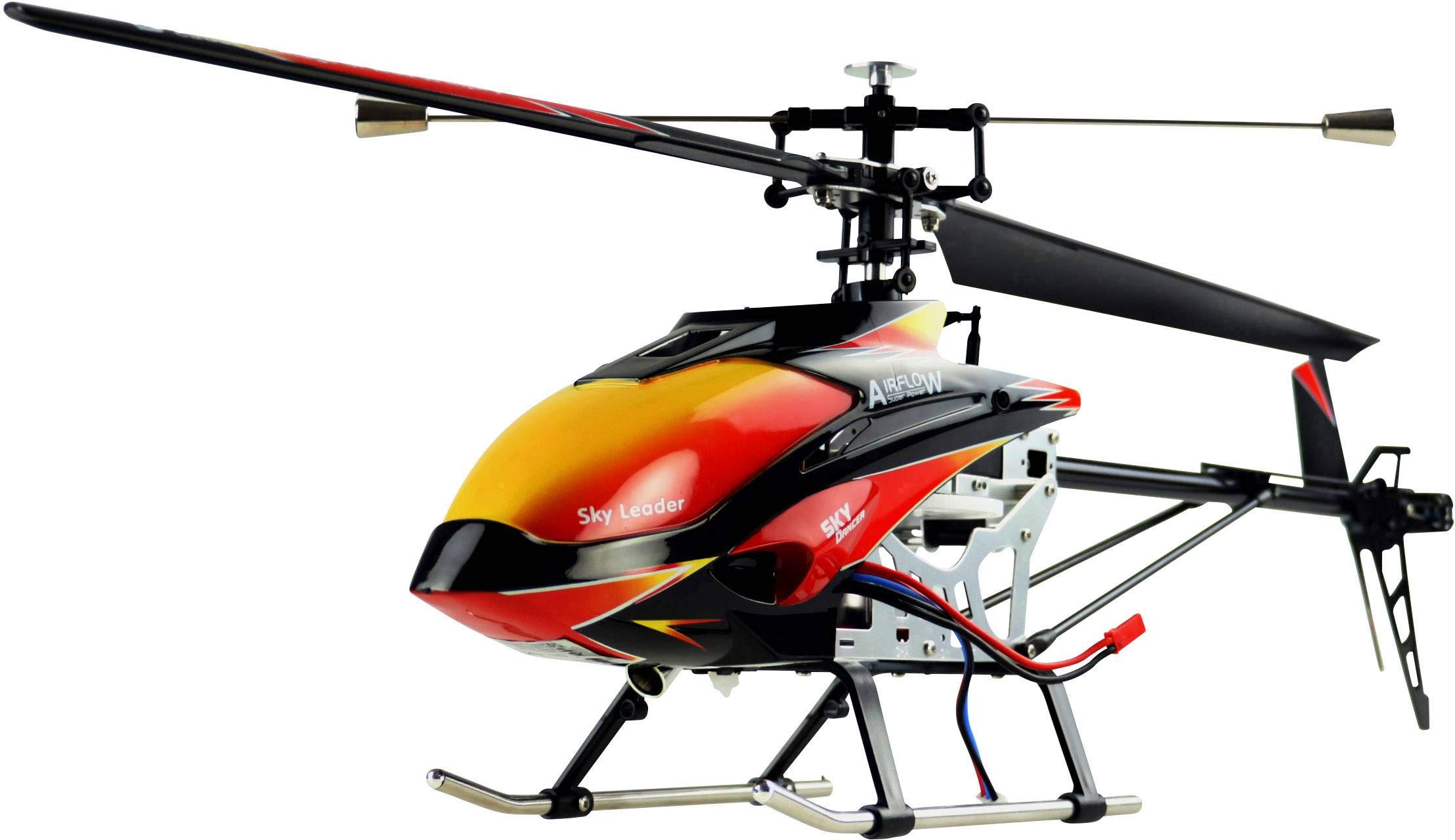 Amewi 25190 Buzzard Pro XL Brushless Helicopter, 4 Channel, 2.4GHz