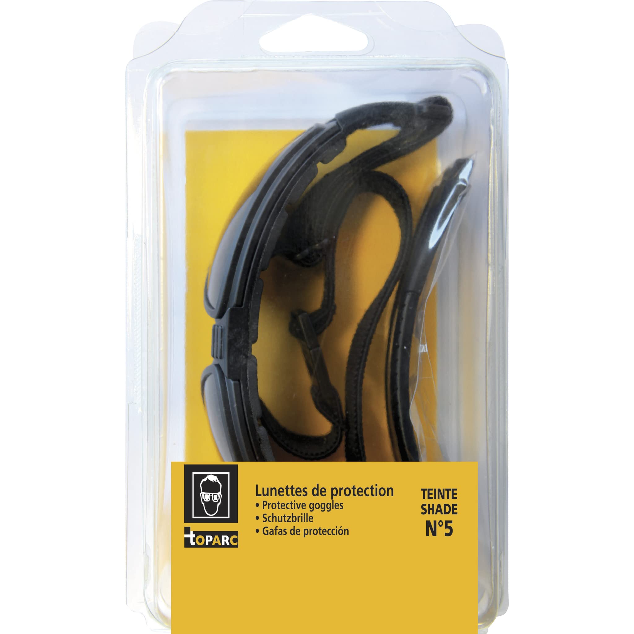 GYS - LUNETTES DE PROTECTION - TEINTE 5