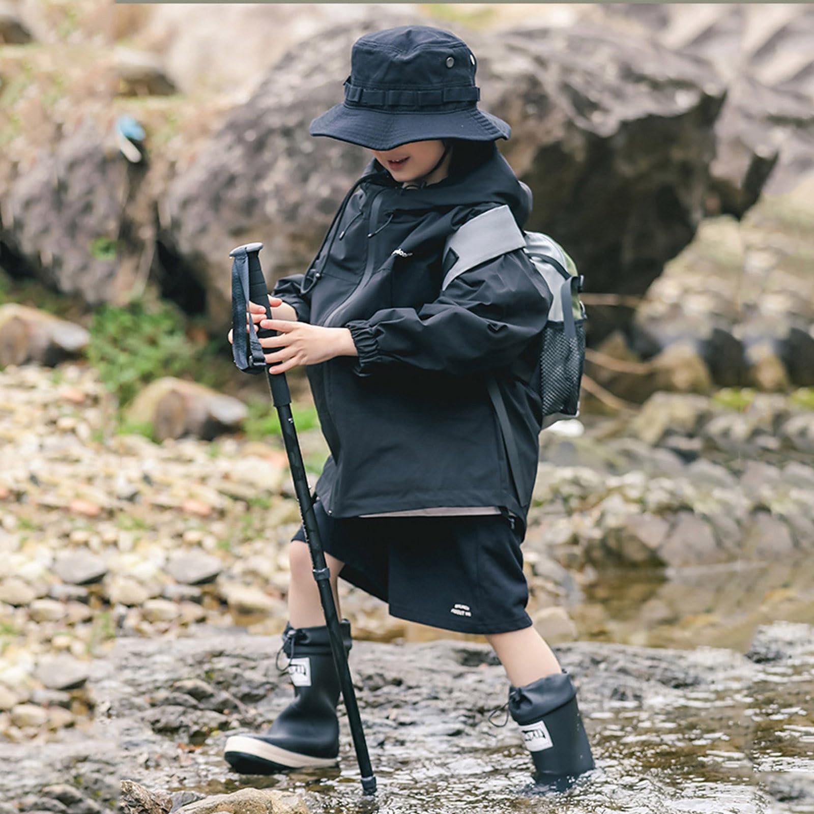 Regenschuhe Kinder Gummistiefel Schuhe Mädchen Kleinkind Leichte Größe 37 Eva Boots 36 28 Gummi Stiefel 34 Gefüttert 22 21 Junge Einfarbig Boot Kinderschuhe 24 Jungen Breite Füße Barfußschuhe