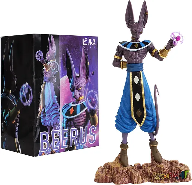 Figura Beerus Dragon Ball 30cm - Colección Dragon Stars - Decoración Anime