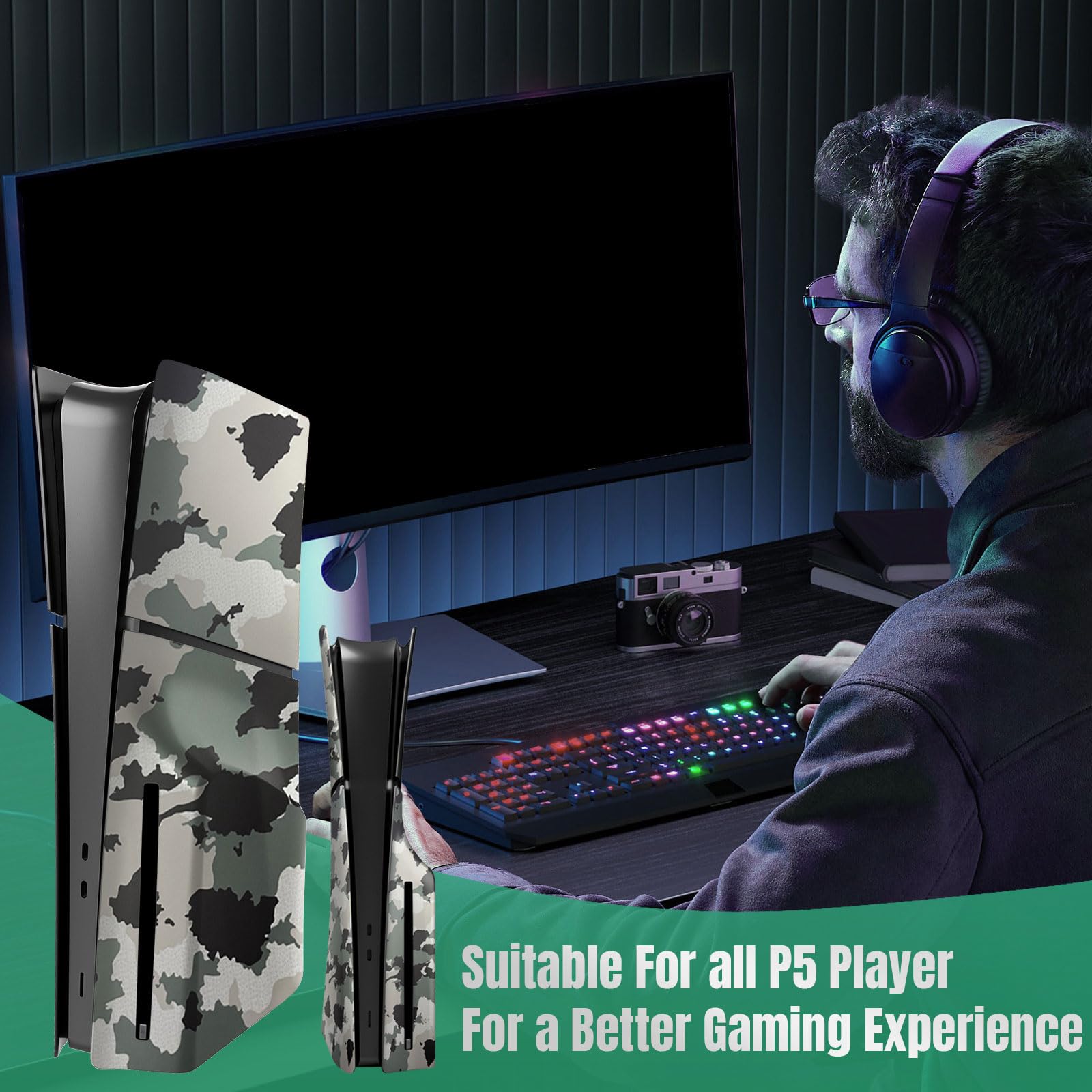 Custodia di ricambio per console per versione Slim Disc, accessorio da gioco, antigraffio, protezione antigraffio
