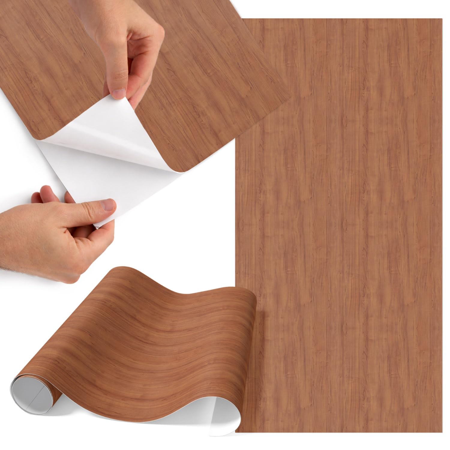 Placage de Meuble en bois mat pour relooker votre cuisine