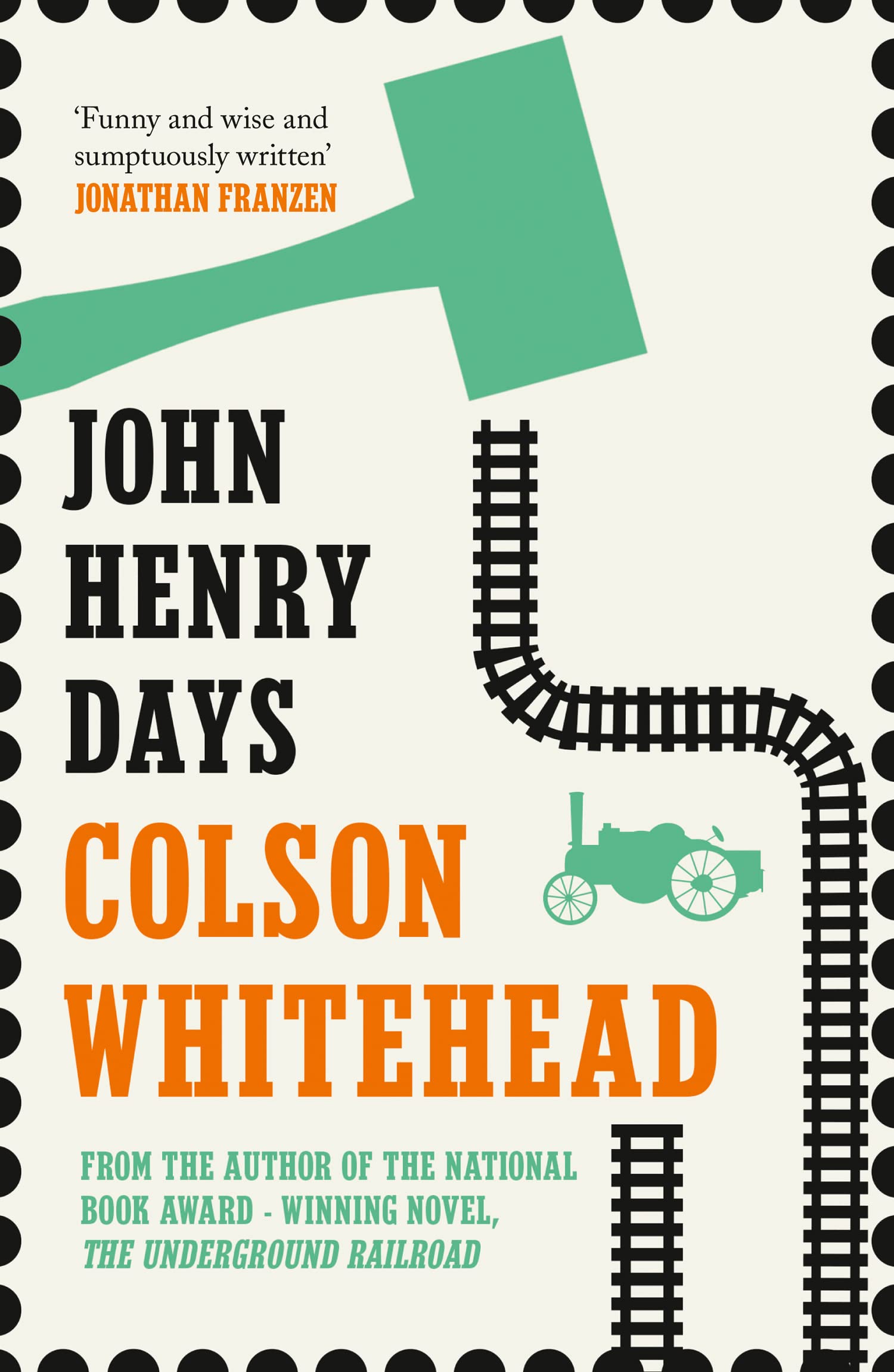 John Henry Days.by Whitehead  New 9781841155708 Fast Free Shipping**