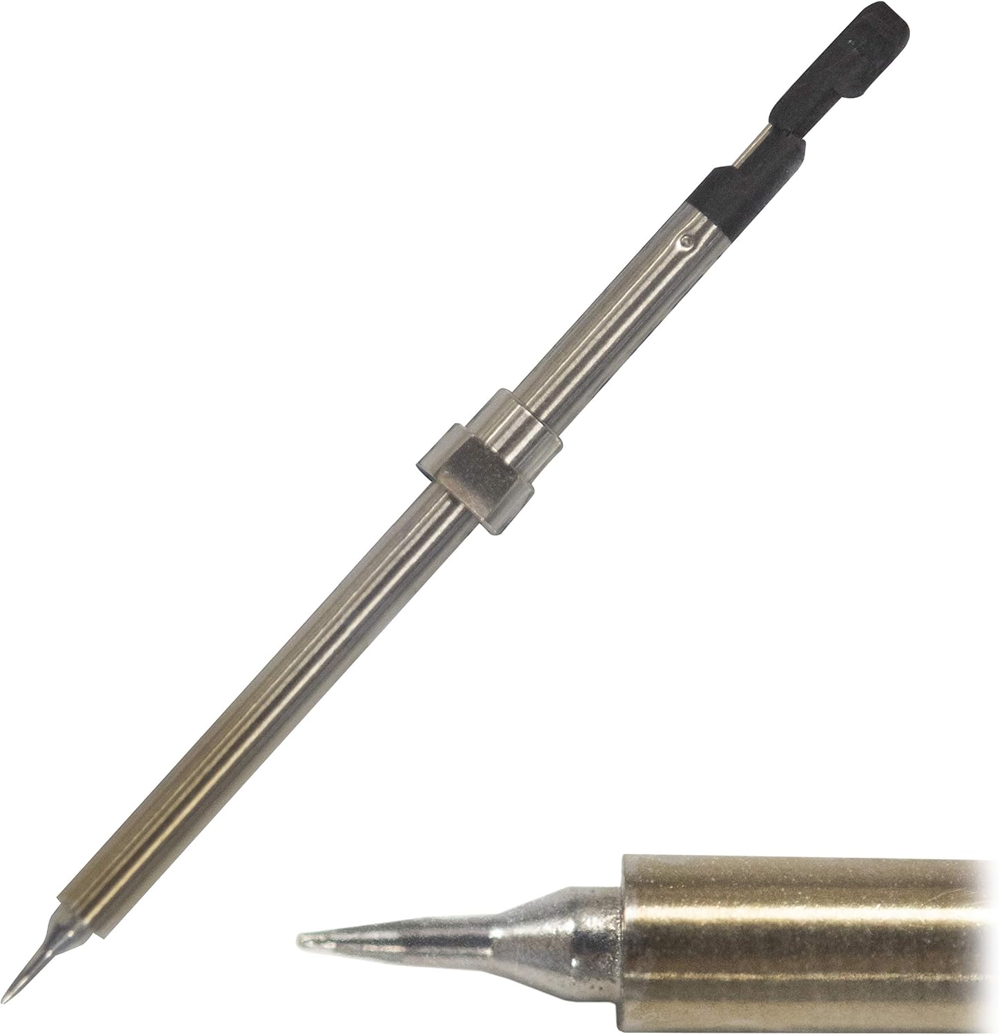 Hakko T30-I Micro Soldering Iron Tip, Conical, R0.1 x 6mm