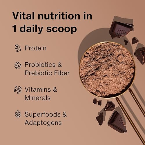 Miniatura 4 de BODi Shakeology Proteína en Polvo Vegana a Base de Plantas  Batido de Superalimentos Sin Gluten con Vitaminas y Minerales  Ayuda a Apoyar la Pérdida