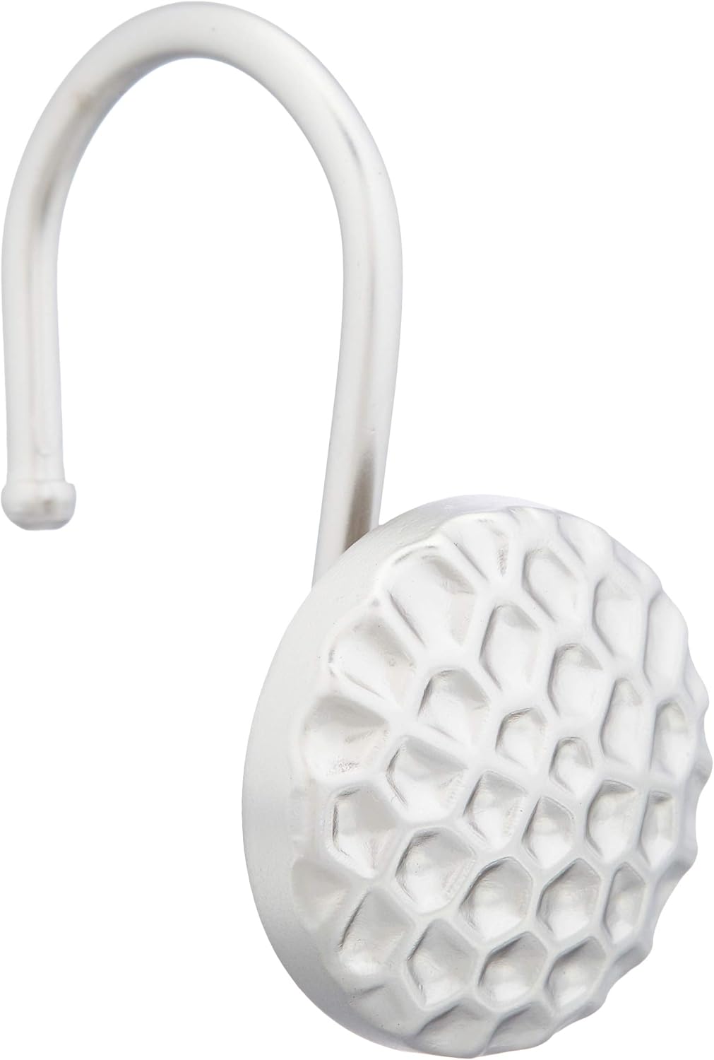  Basics Shower Curtain Hooks - Beaded Circle, Oil- Rubbed Bronze: Home & Kitchen