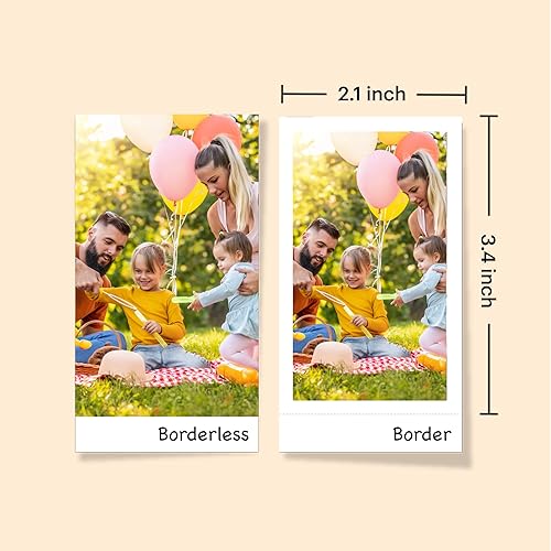 Miniatura 7 de KODAK Mini Shot 2 ERA 4PASS - Cámara instantánea 2 en 1 e impresora fotográfica (amarillo, cámara + 8 hojas iniciales + 60 hojas)