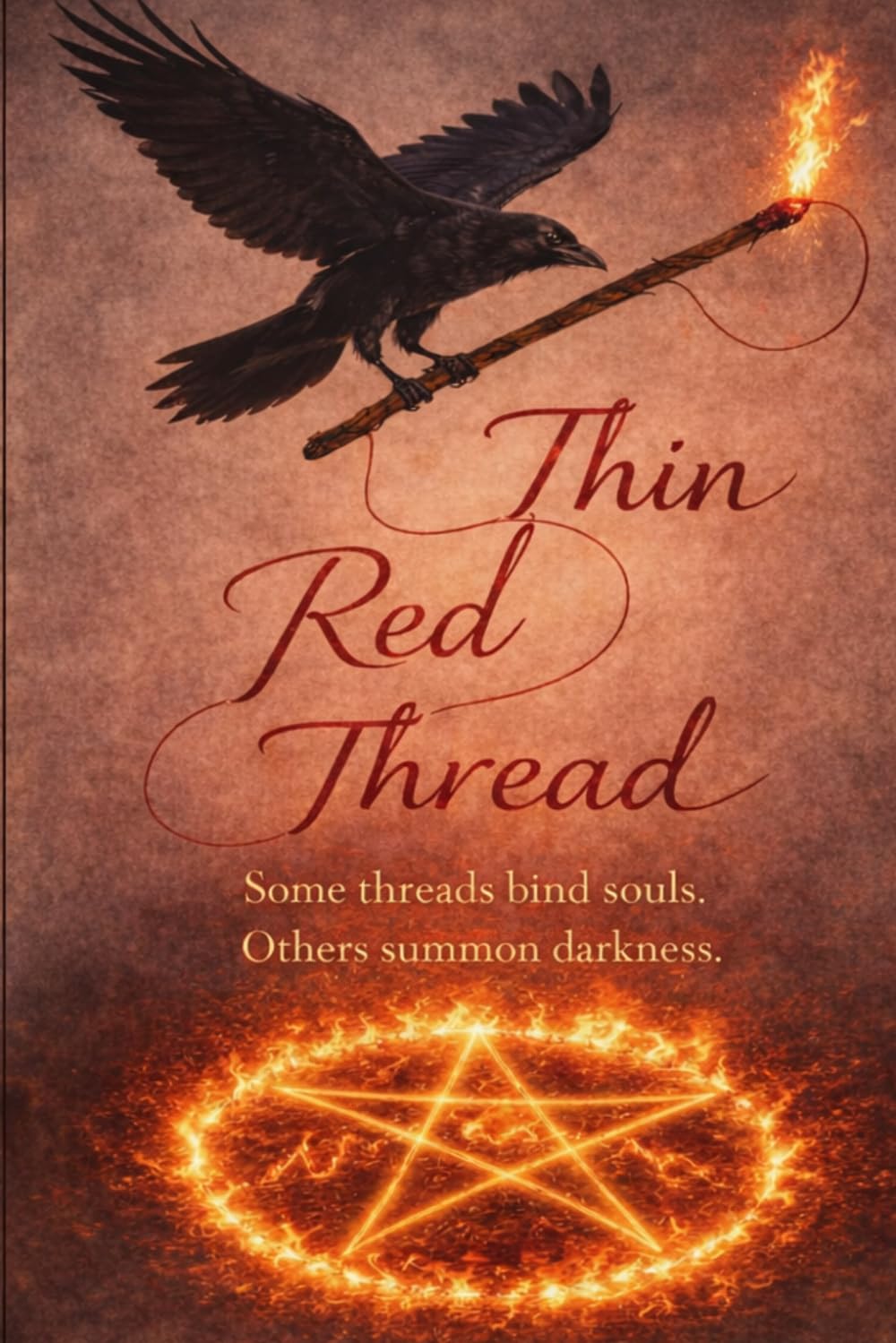 Thin Red Thread: some threads bind souls, others summon darkness (the Cunningham saga)