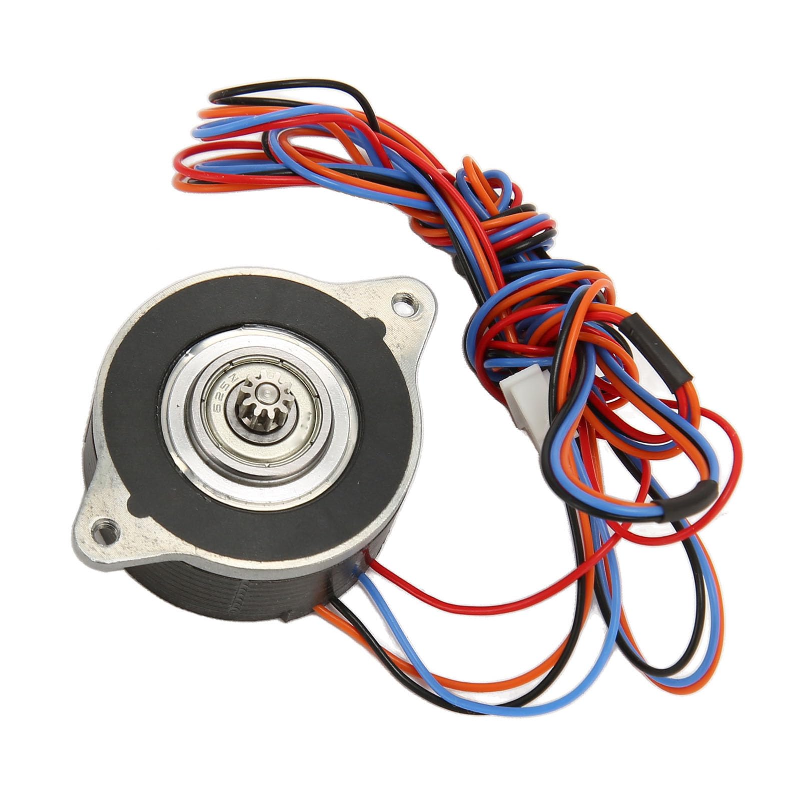 Pfannkuchen-Schrittmotor für den Außenbereich, 1,8° Schrittwinkel, 2 Phasen, 36 mm Durchmesser mit 10 Zahnrädern für Orbiter V1.5 V2.0 Extruder