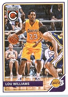 2015-16 Panini Complete Basketball Card #179 Lou Williams Card