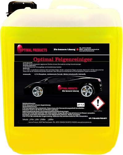 Felgenreiniger 5 L Konzentrat (Alu- & Stahlfelgen)