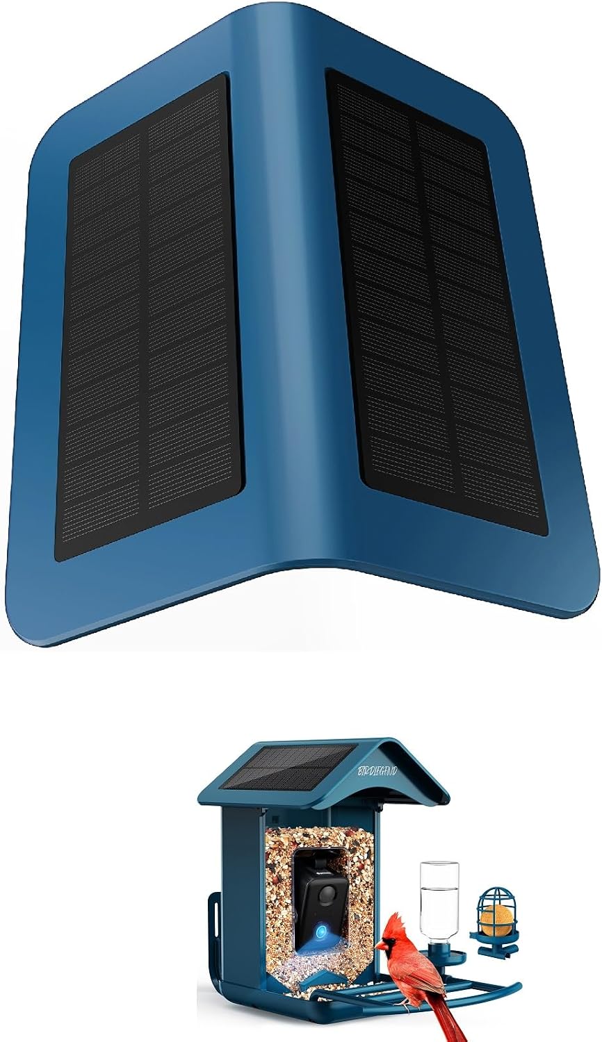 Replacement Solar Panel Roof for BIRDLEGEND BL01 Bird Feeder with Camera, Not Fit Ohter Model or Brand