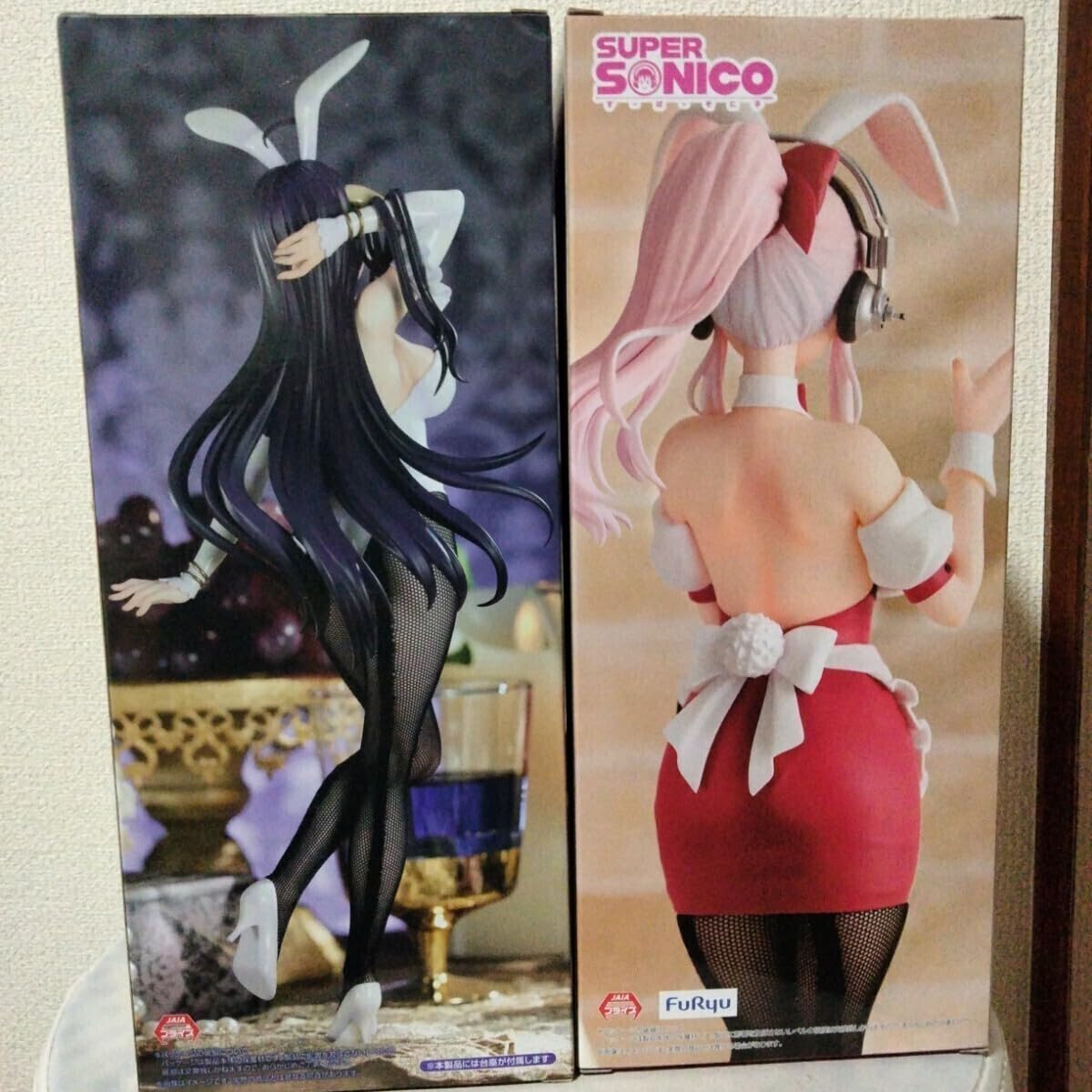 フィギュア　まとめ売り　アルベド　BiCute そに子 Amazon | BiCute Bunnies Figure☆オーバーロードアルベドすー