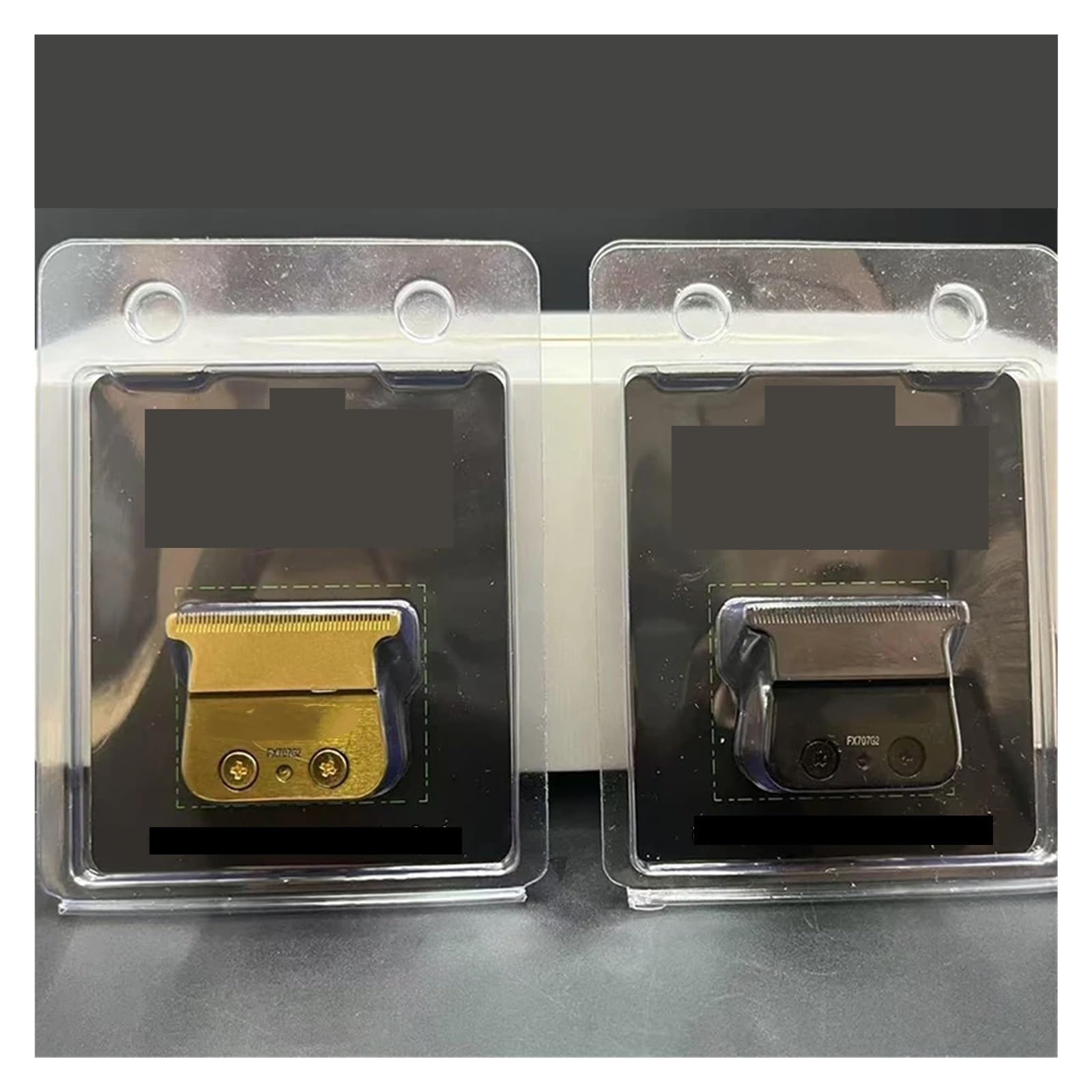 Cuchilla for Cortapelos, Compatible Con Jucai, PRO Blade, Broca FX707G2 Recubierta De Titanio De Acero Con Alto Contenido De Carbono, Compatible Con Jucai, PRO F7878 FF1T,(Jucai b set G 5PC)