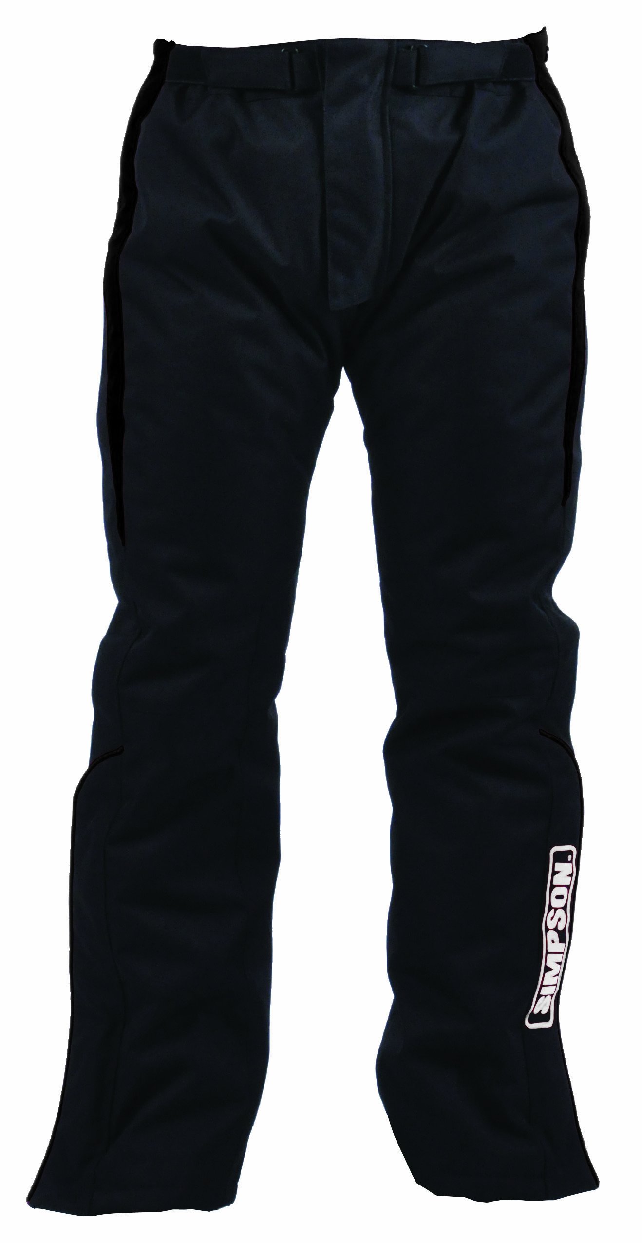 Amazon | [シンプソン] Over Pants Black 4L SOP-2131 | パンツ | 車 