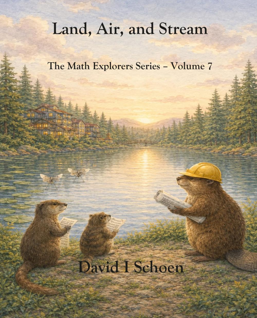 Land, Air, and Stream: The Math Explorers Series, Volume 7