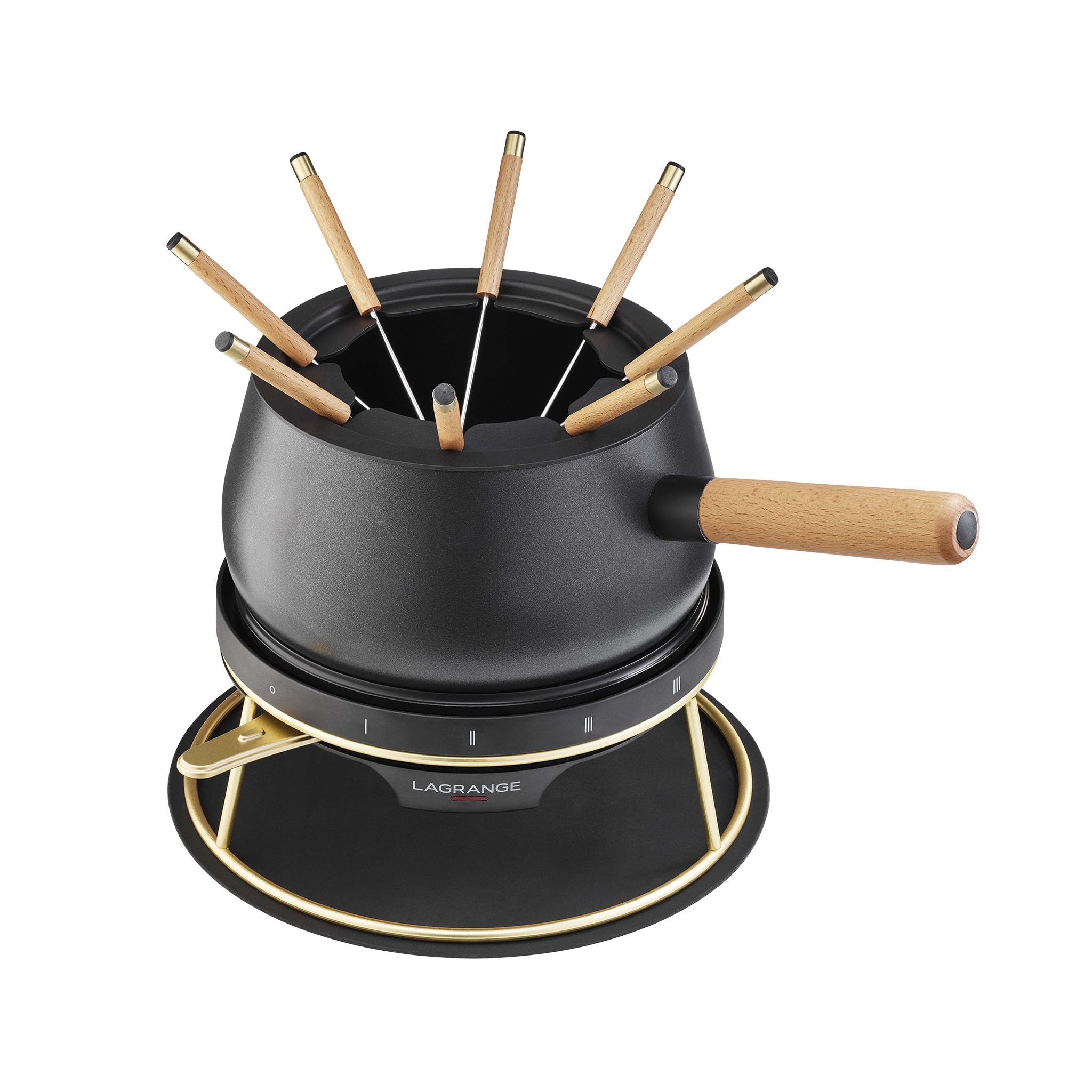 LAGRANGE - Heritage Fondue für alle Herdarten 8 Personen 349501 1200 W