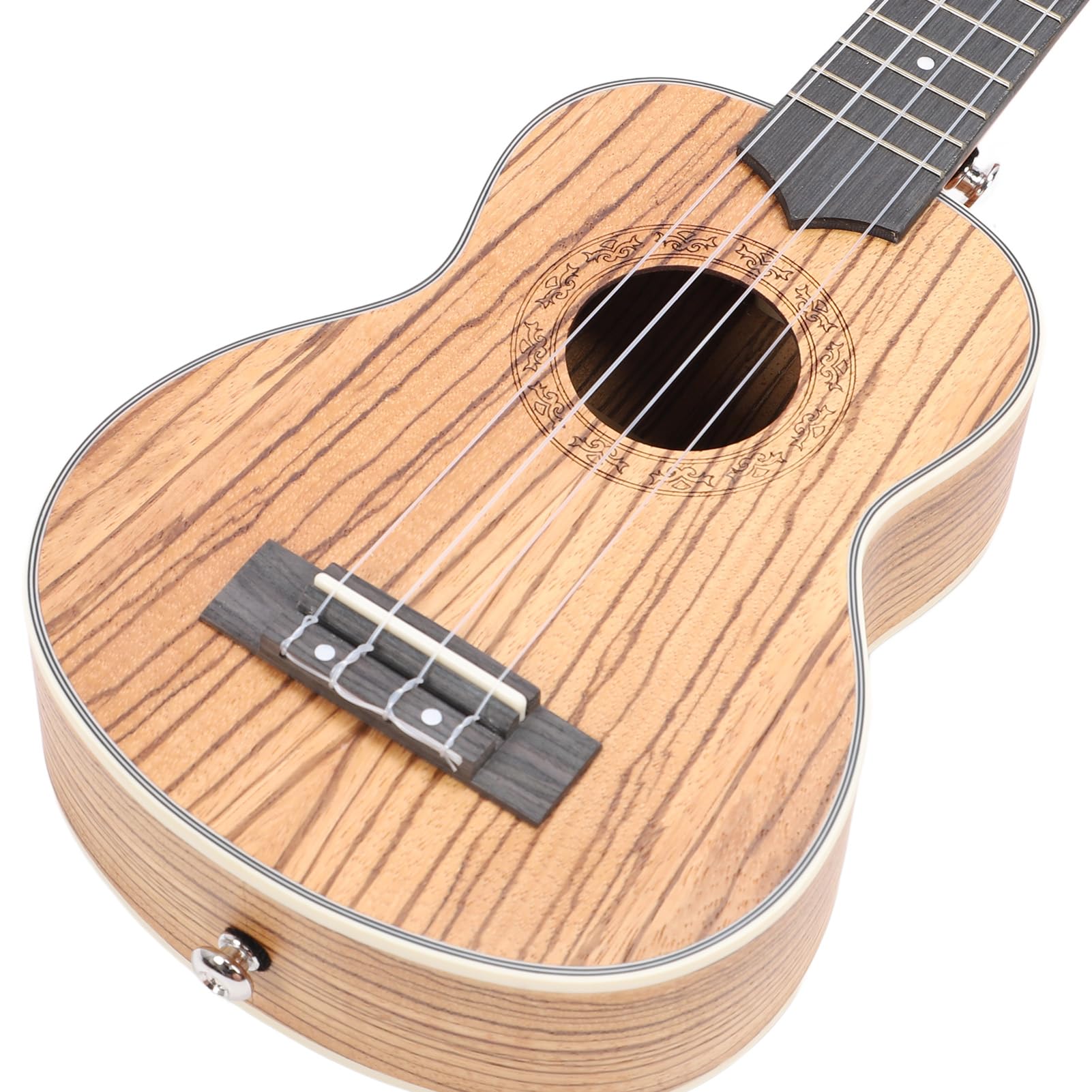 Ukulele, Strumento Musicale Ukulele da 21 Pollici Set Kazoo a 4 Corde Kit per Principianti Ideale per Compleanni, Natale, Inaugurazione della Casa, Laurea