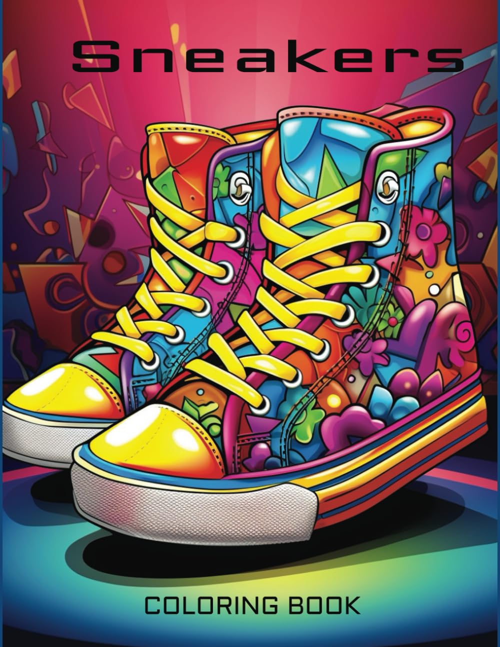 Sneakers: Coloring Book