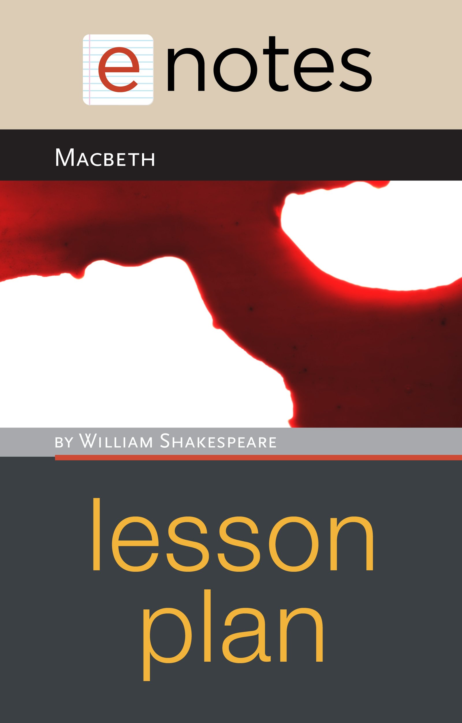 Macbeth Lesson Plan