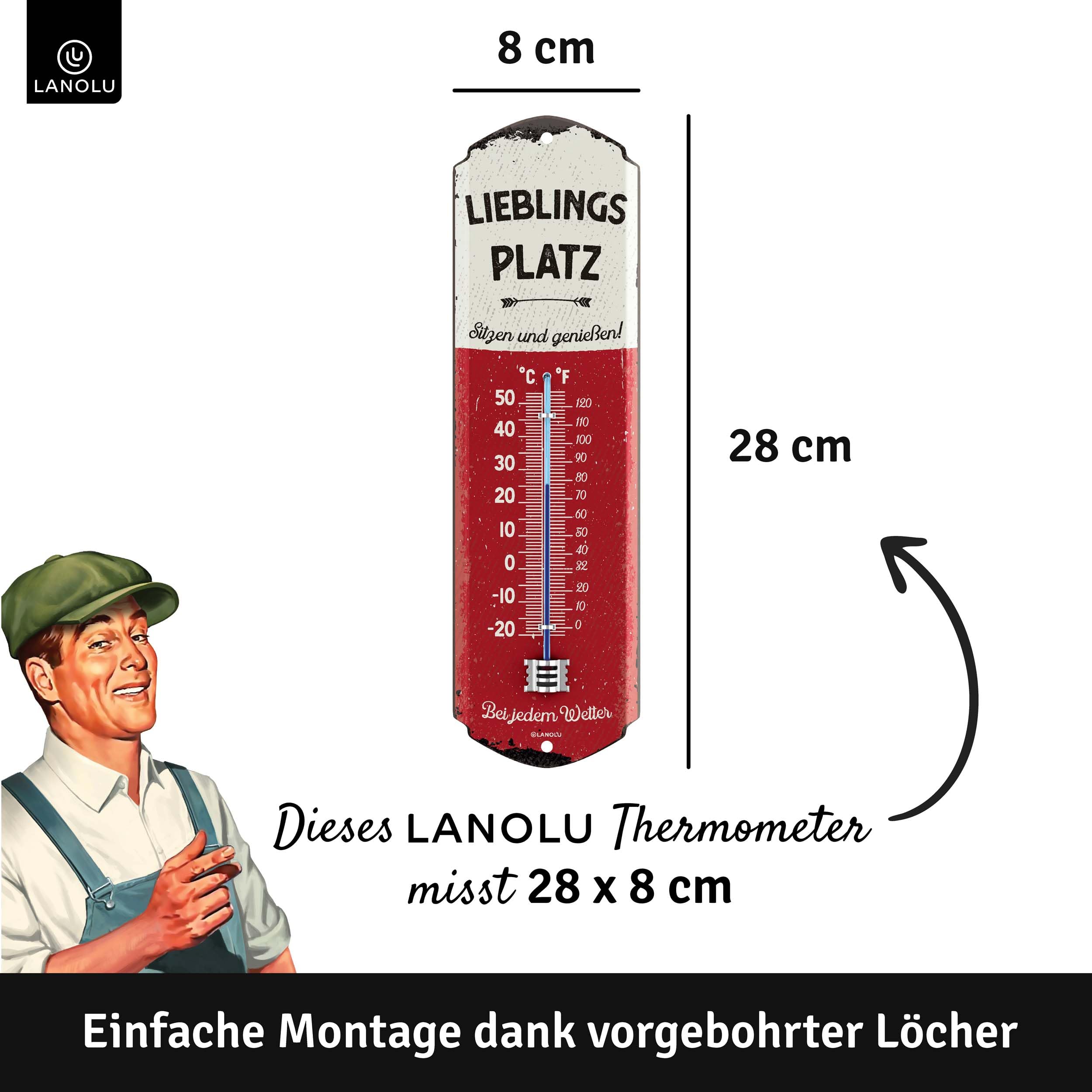 Barómetro, Estación Meteorológica Con Barómetro Y Termómetro Higrómetro - Foto 5