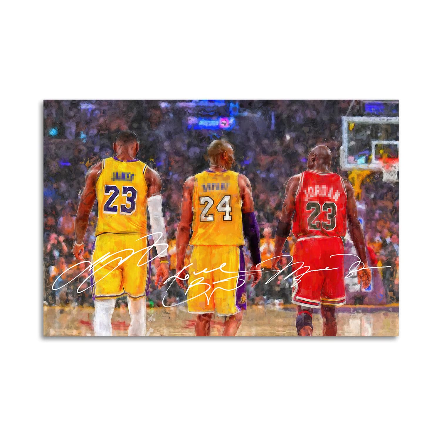 lbj kobe mj
