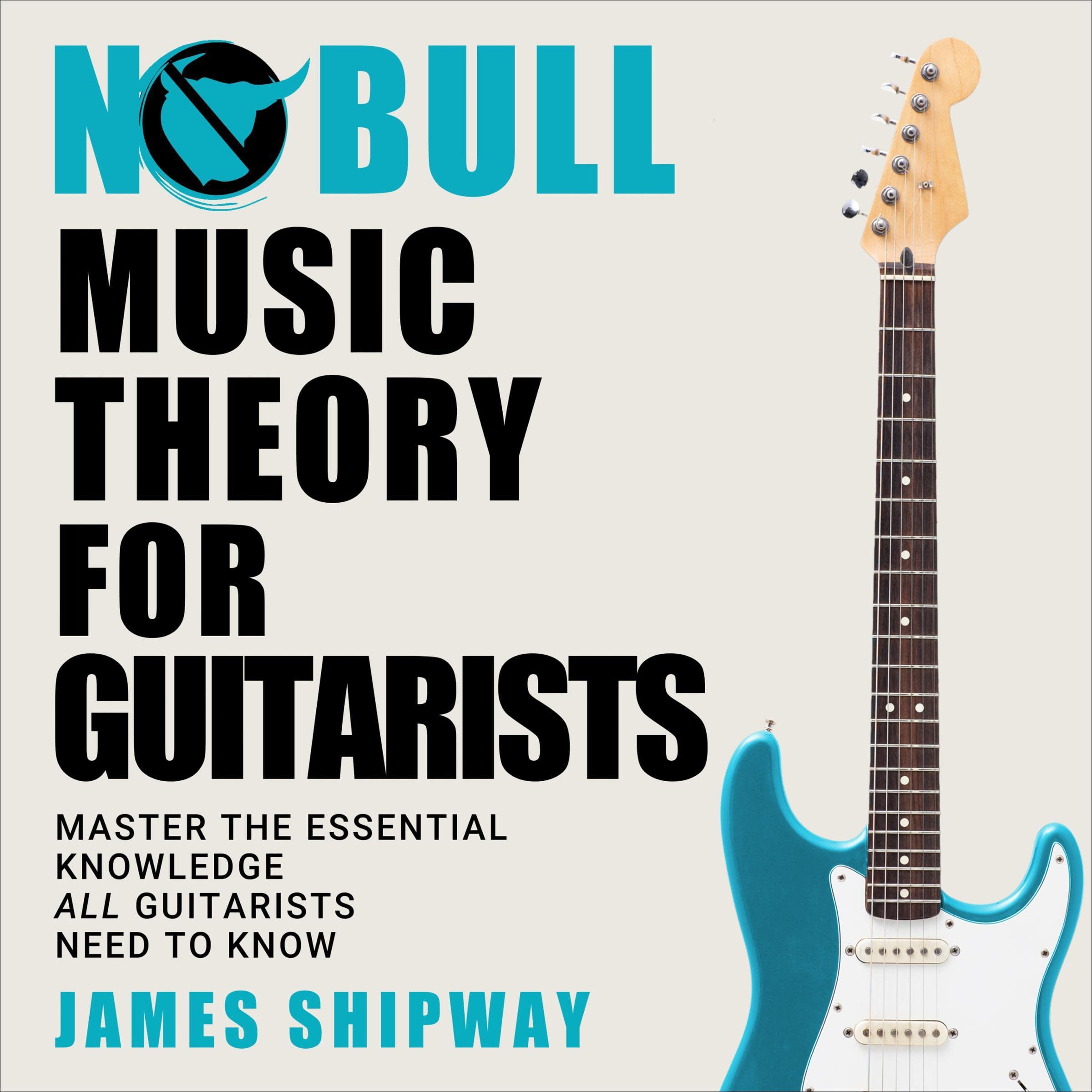 Cover art for No Bull Music Theory for Guitarists