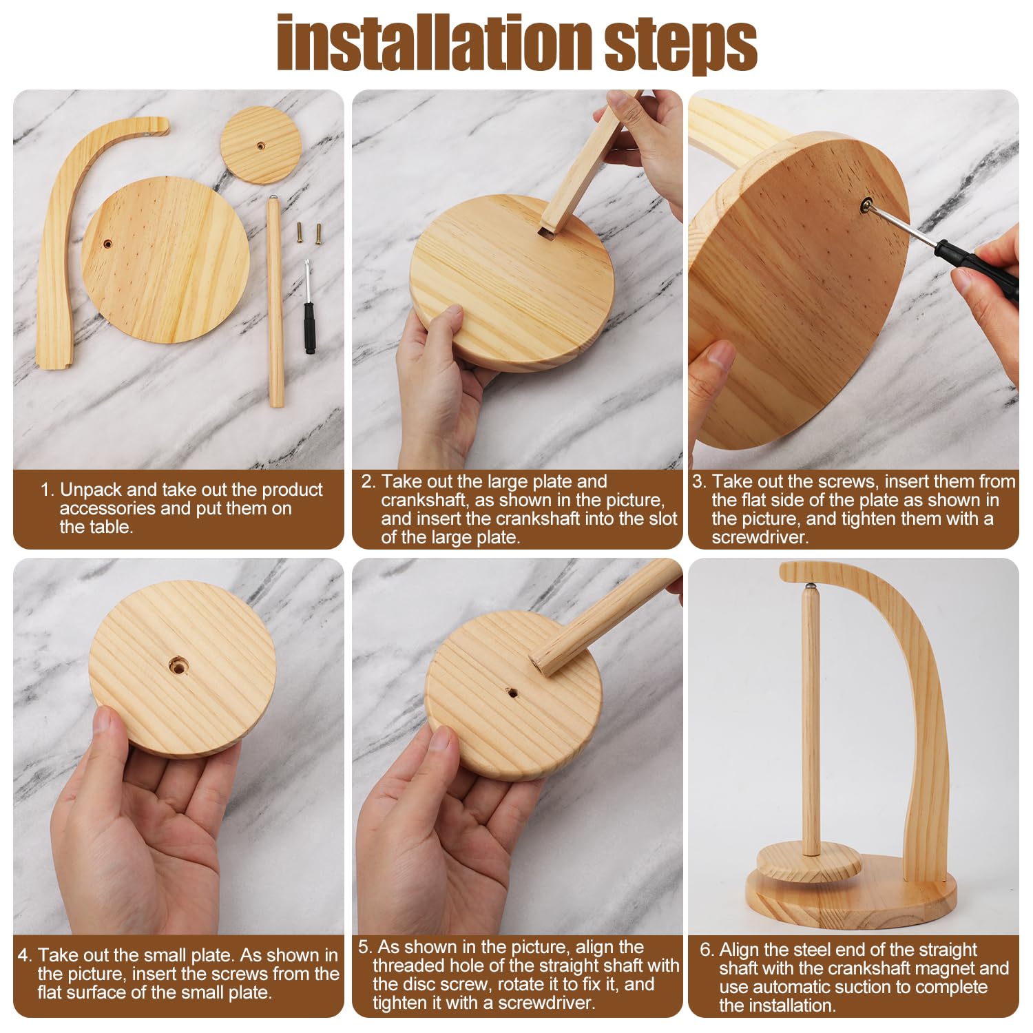 Yarn Ball Holder - Image 4
