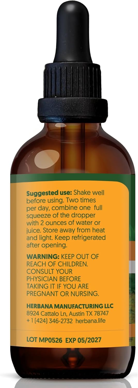 Magnesium Plus Pineapple Flavor - Magnesium Citrate, Glycinate/L-threonate & Vitamin B6, D, C/Liquid Drops Supplement 4 fl oz - Advanced Complex - 60-Day Supply