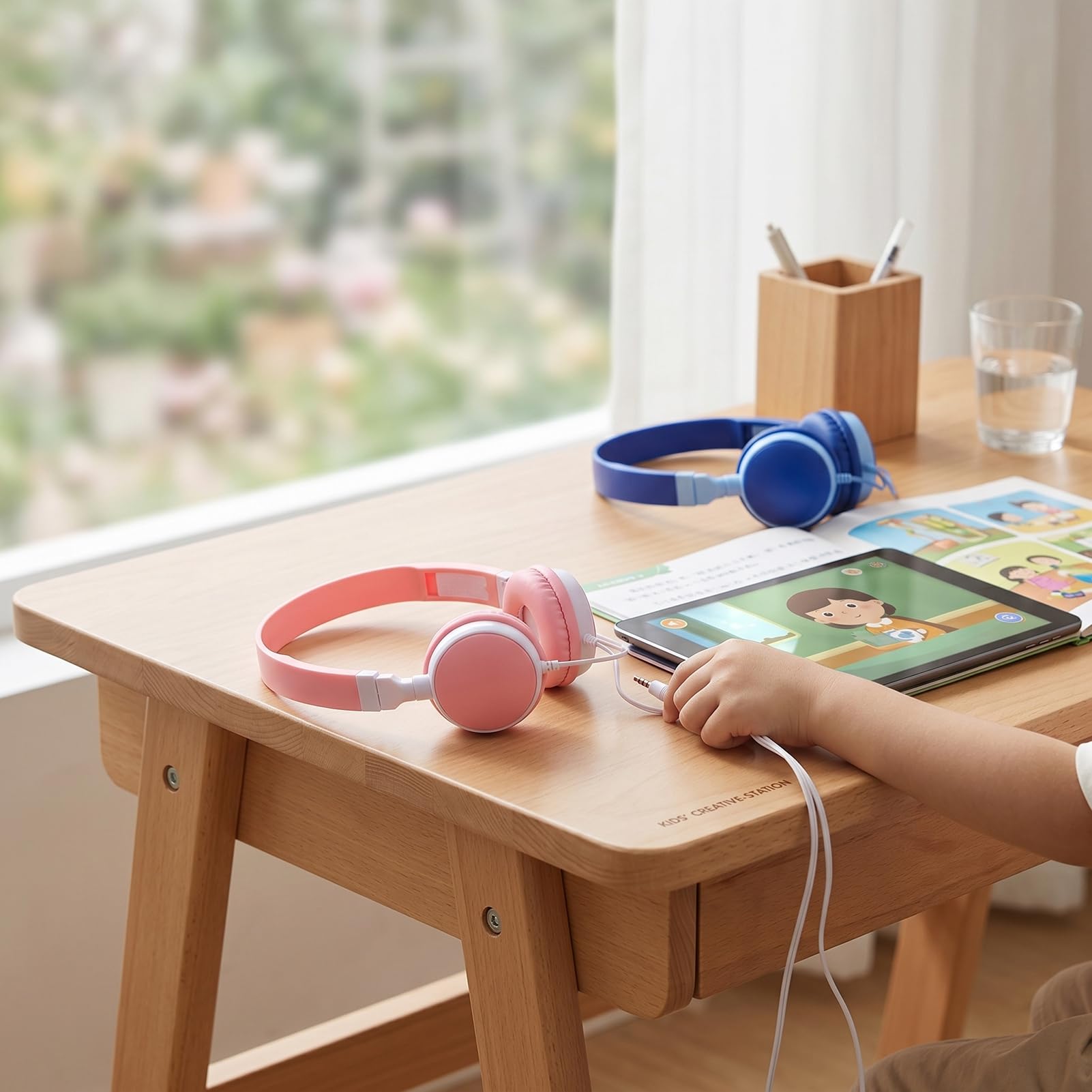 Sxhlseller Cuffie per Bambini Confezione da 12, Cuffie con Cavo da 3,5 Mm, Archetto Regolabile, Morbido Cuscino, Suono Stereo per Viaggi con Laptop in Aula Scolastica