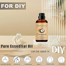 Coconut Essential Oils, 100% Pure and Natural Essential Oil for Aromatherapy Diffuser - Coconut/1 Fl Oz