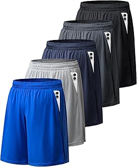 Workout Shorts for Men Quick Dry Mens Athletic Shorts