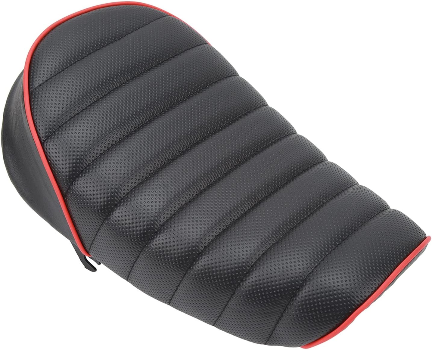 Retro Saddle Cushion Seats, Cafe Racer Vintage Leather Motorcycle Seat for Monkey Z50 Z50J Z50R Z50M Z50Z Gorilla Mini Trail Bike