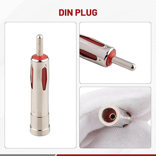 Miniatura 4 de RED WOLF Arnés de cableado estéreo de repuesto para 1988-2002 GM Chevrolet GMC Buick Cadillac Radio Cable Harness Antena Adaptador Adaptador Kit de