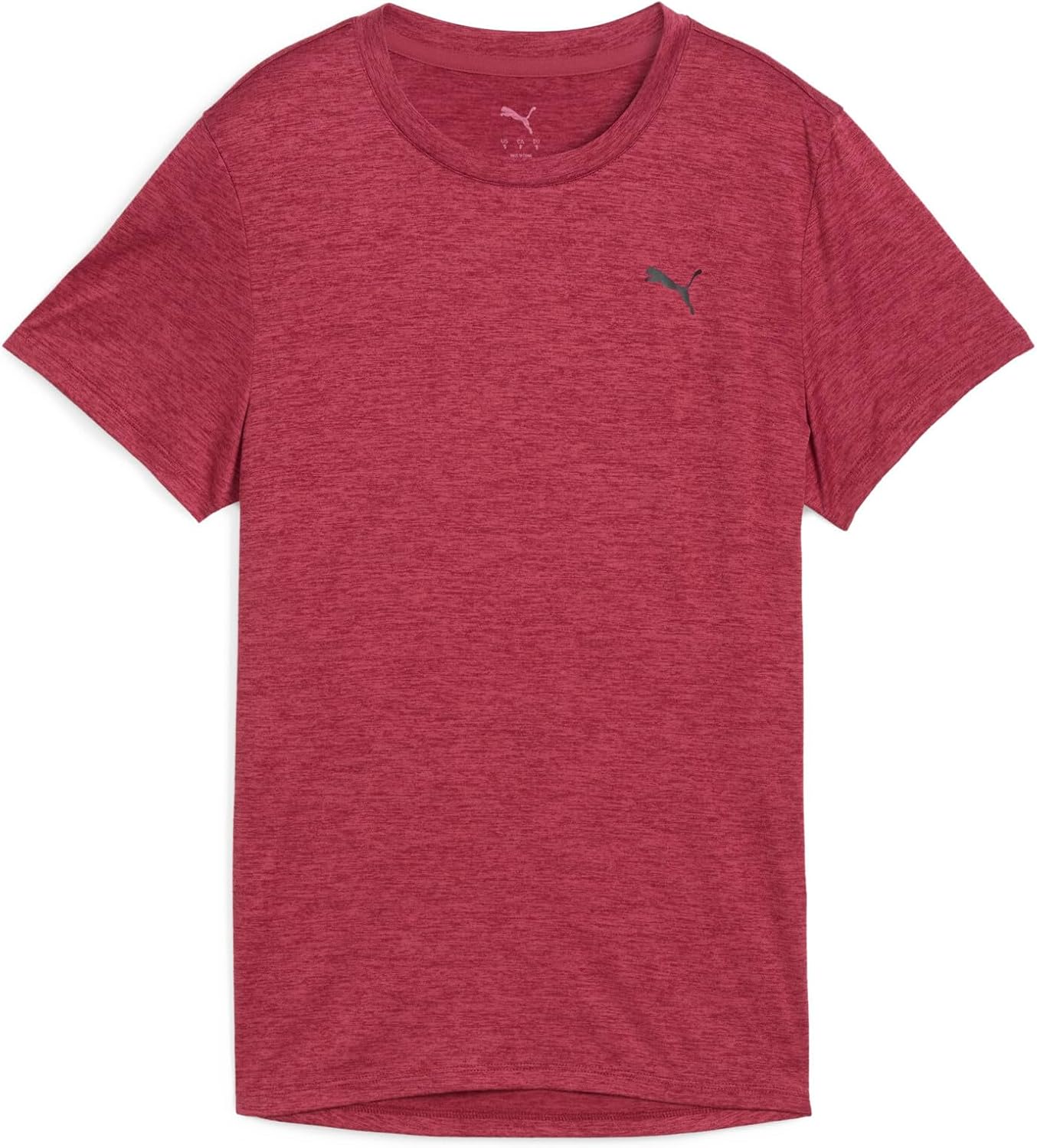 PUMA Women's Train All Day Essential Small Logo T-Shirt