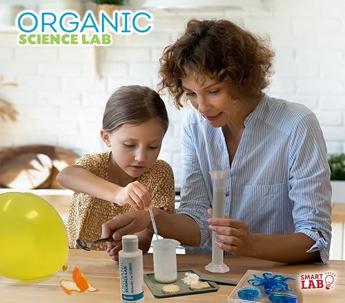 Miniatura 6 de SmartLab Laboratorio de Ciencias Orgánicas de Juguetes con 30 Actividades de Química