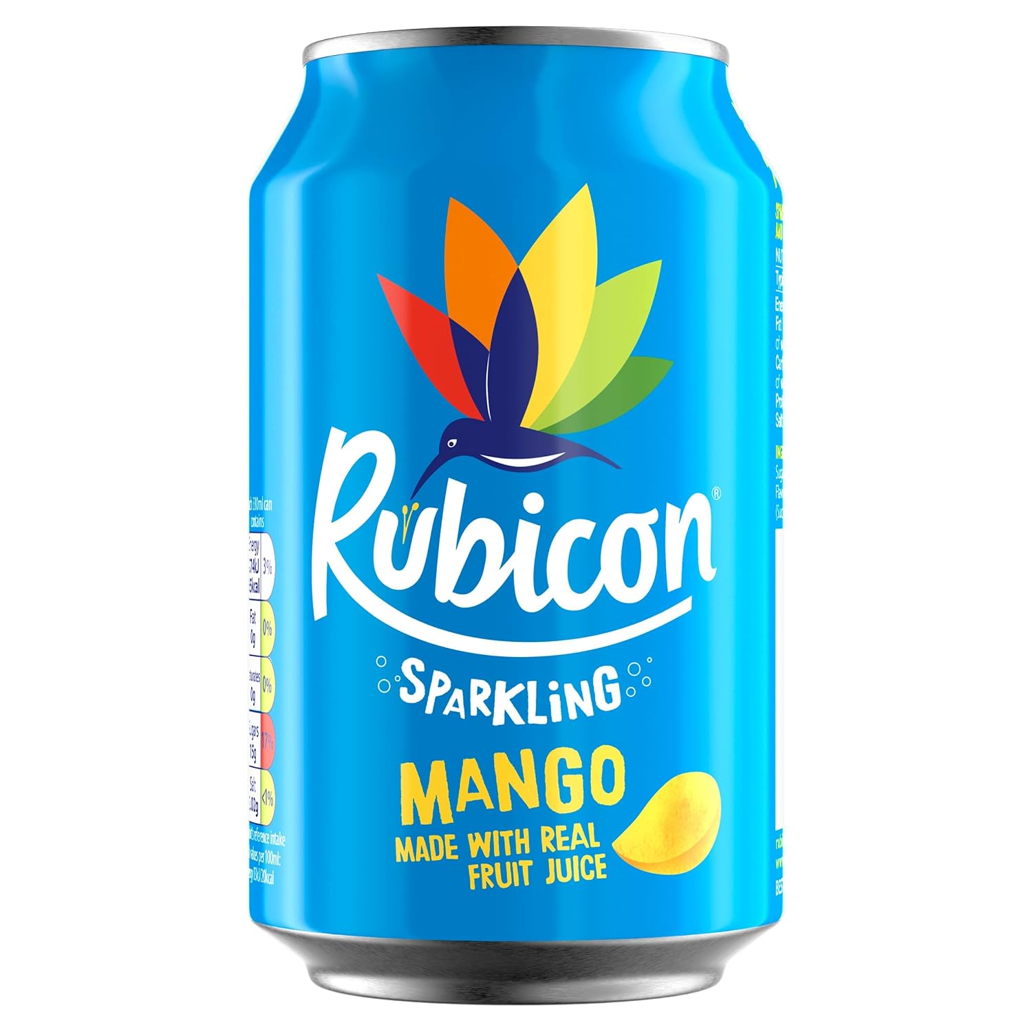 Rubicon Sparkling Mango Juice Drink 330g