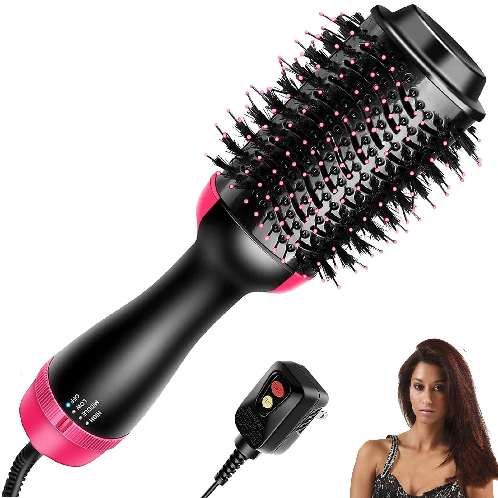 Homipooty Hair Dryers Brush,...B0851656FD