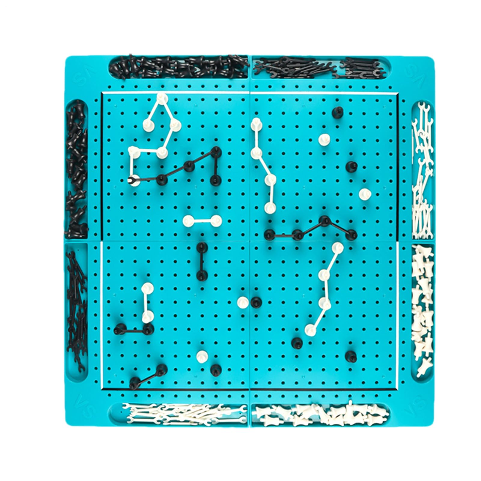 Scacchiera Per Bambini Scacchiera Puzzle Educativa Portatile