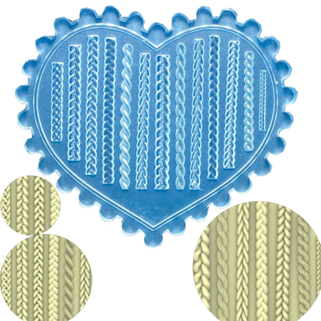 sodeber Silicone 3D Nails Art Moulds Flower Theme Template Texture For Beauticians And