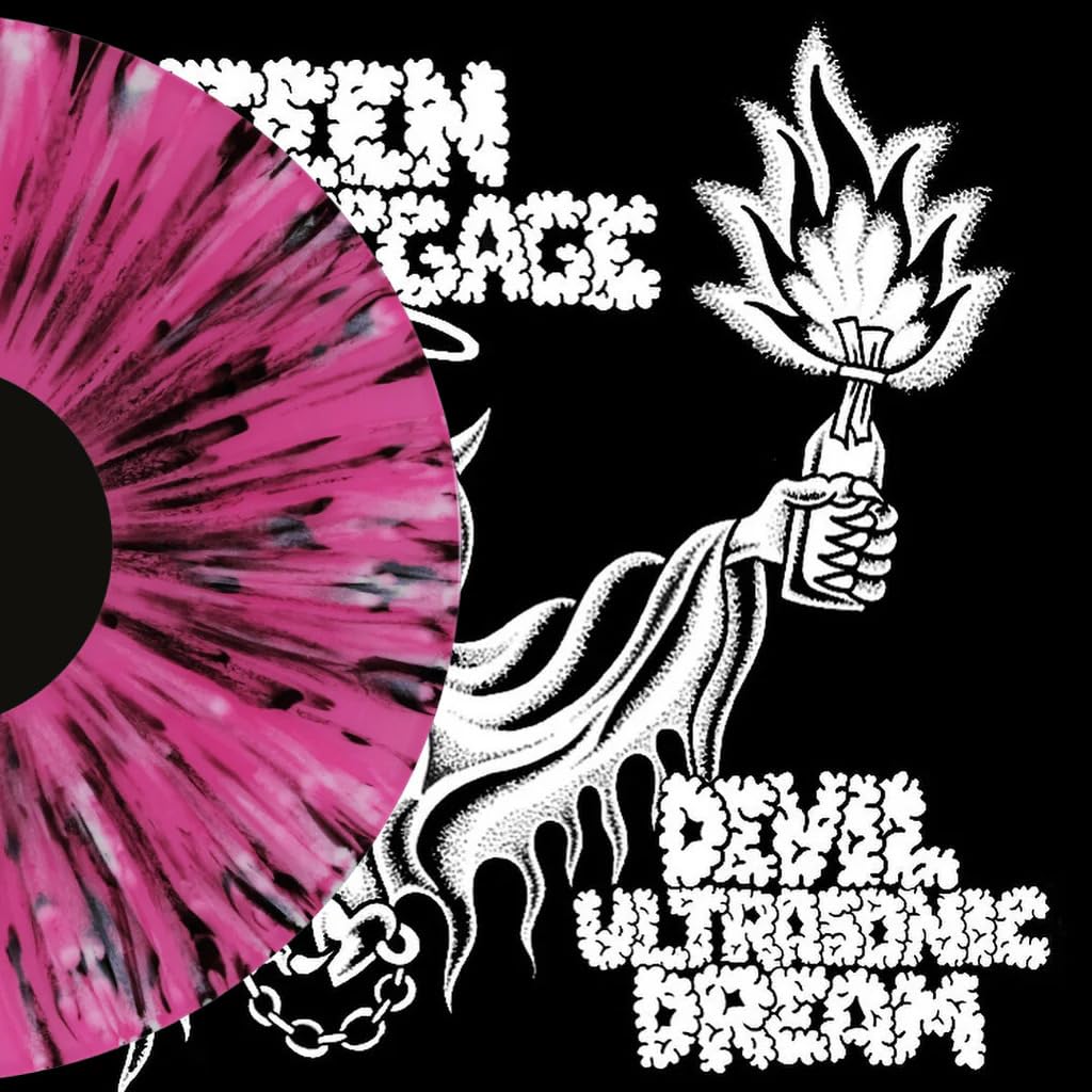 TEEN MORTGAGE - Devil Ultrasonic Dream - Vinyl (LP)
