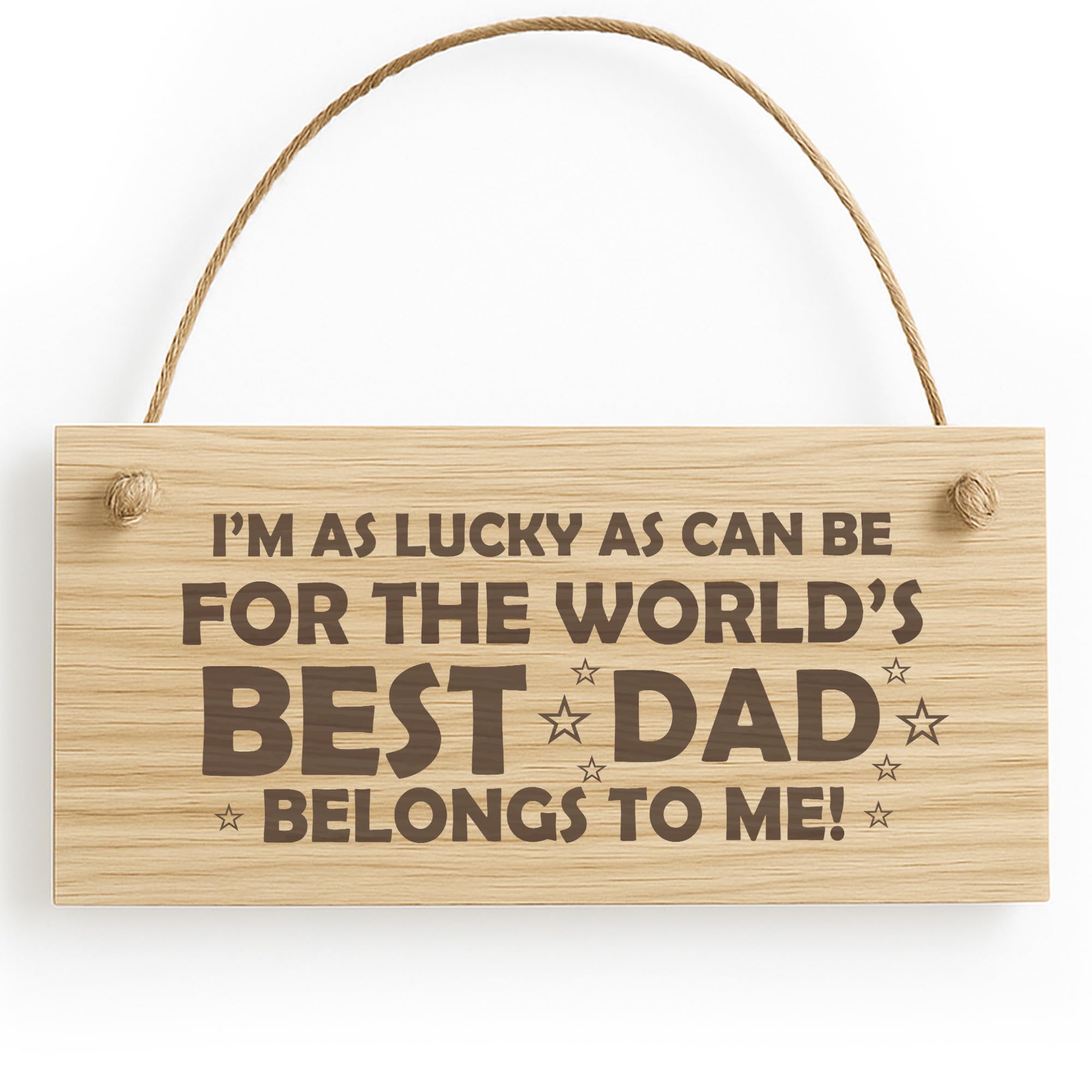 Red Ocean Dad Gifts From Daughter Son Wooden Plaque Dad Birthday Gift Fathers Day Gift Dad Gift