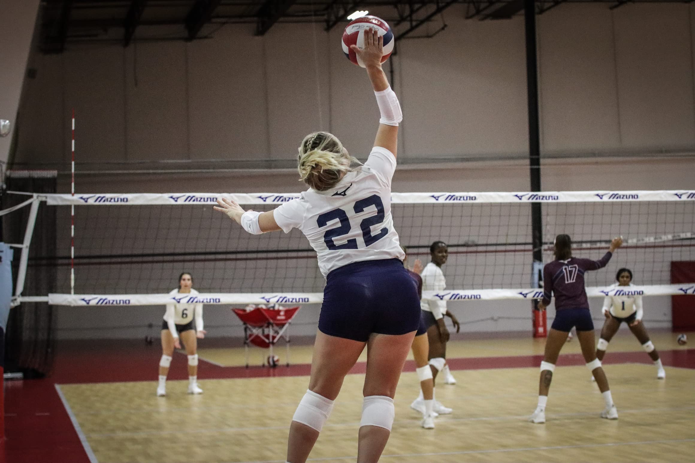 Manche Volleyball Mizuno Usa Columbus Fury Official Pro