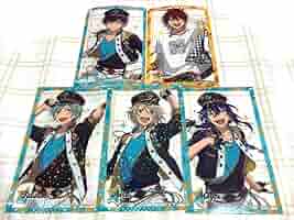 あんスタ ALKALOID 一彩 巽 マヨイ 藍良 丸型アート缶バッジ4点セット あんスタ ALKALOID 一彩 巽 マヨイ 藍良 丸型アート缶バッジ4点