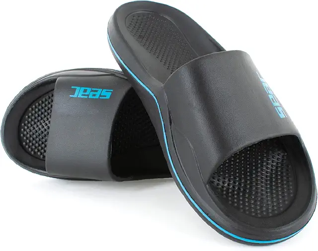 Caya Ciabatte a Fascia Unisex per Spiaggia e Piscina - Comode e Stabili